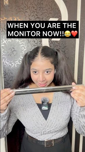 Kon kon monitor hai yaha??😂#monitor #schoollifecomedy #schoollife #school #funnyshorts #viralshort