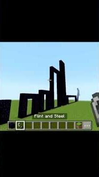 Aether Portal Part3💀#minecraft​​#sorts​​