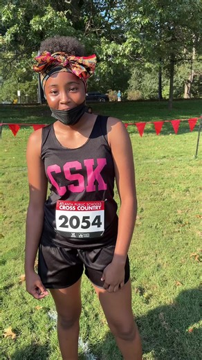 High School Girls Cross Country Meet Highlights