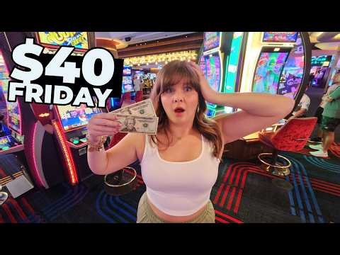 I Tried the $40 Slot Method at Circa Las Vegas and OMG!