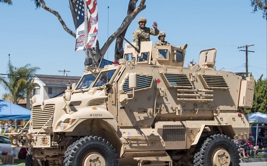 世界上最优秀的反地雷伏击车，美国MRAP了解一下！