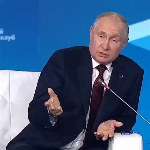 Dodám, a Německo poslechne!Putin: Z NordStreamu zbývá jedno potrubí, není poškozené, přepraví 27,5 bilionu krychlových metrů plynu. Německá vláda musí učinit pouze jedno rozhodnutí, aby snížila své náklady na energie, a my kohoutek otevřeme, ale Washington rozhodne a řekne ne.