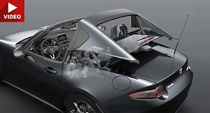This Is How Mazda MX-5 RF's Rectractable Top Works | Carscoops