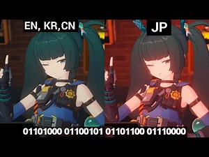 Only JP Qingyi speaks Binary number like this? | Zenless Zone Zero
