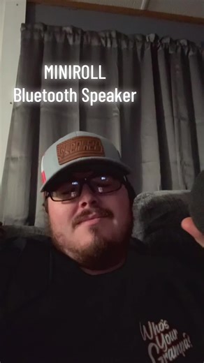 Discover the Loudest Mini Roll Bluetooth Speaker