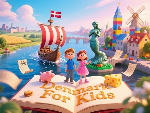 Denmark For Kids | Denmark Fun Facts | Learn About Denmark | Danish Culture Explained | Kids Denmark