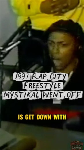 Mystikal hit Rap City and brought that Louisiana energy (1998) #mystikal #nolimit #rapcity