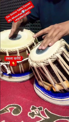 Tabla Lesson - Tabla Uthan - Keherwa Taal - 8 Matra - TABLA Teaching - Ankit Kashyap Tabla