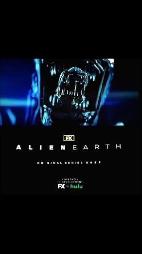 ‌‌‌‌‌‌‌‌ ‌‌‌‌‌ on Instagram: "Alien Earth teaser trailer recorded by @ridgetop21 before seeing #alienromulus in cinema. ️✨ #alienearth #xenomorph #alien #alienworld #scifiseries #huluseries #teasertrailer #hulu #disneypluses #disneyplusespaña #xenomorfo"