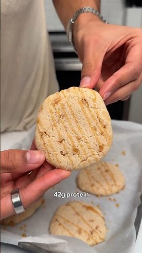 42g Protein Salted Caramel Cookies 🍪