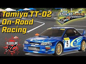 Tamiya TT-02 Production class A-main On-Road RC race presented by Park Lane Hobbies