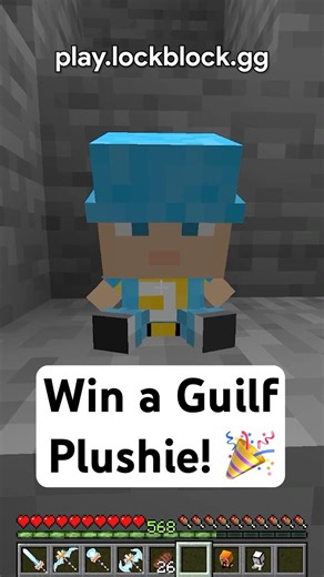 Win Crazy Prizes! Join play.lockblock.gg #minecraft #minecraftsmp #minecraftserver