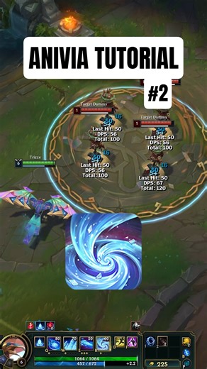 Anivia Tutorial No.2 #anivia #tutorial #trizze #trick #leagueoflegends