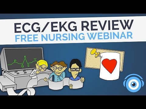 ECG/EKG Basics, Review and Nursing Interpretation