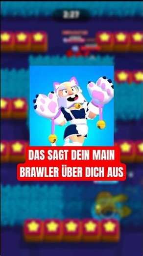 DAS SAGT DEIN MAIN BRAWLER ÜBER DICH AUS | #brawlstars #supercell #supercellcreator #mainbrawler