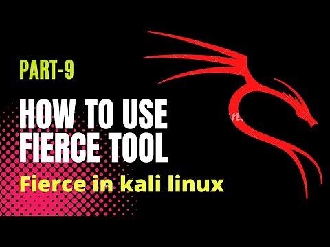 Fierce | How to use fierce tool in kali Linux | Information gathering | DNS Analysis | The AB