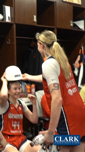 201K views · 560 reactions | First-time hard hat honors for Karlie Samuelson  #BallOnOurTerms | Clark Construction Group | Washington Mystics | Facebook