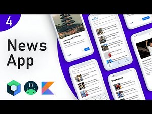 Onboarding Screen - Jetpack Compose Clean Architecture News App - part 4