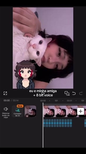 Fofuras de 8 Bit: Tutorial de Voz e Personagens