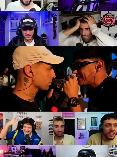 Multirreacción al minutazo de Stuart vs Teorema #fmsargentina #stuart #teorema #fmsnetwork #fms
