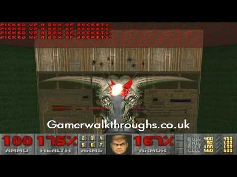 Doom II walkthrough - FINAL BOSS - Icon of sin