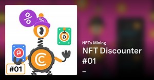 NFT Discounter #01 - NFTs Mining | OpenSea