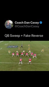 QB Sweep Fake Reverse | Coach Dan Casey