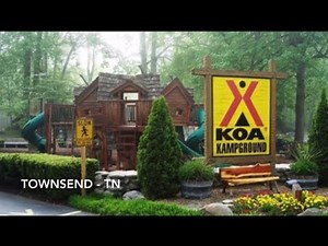 Townsend - KOA campground - Great Smoky Mountains - tennessee