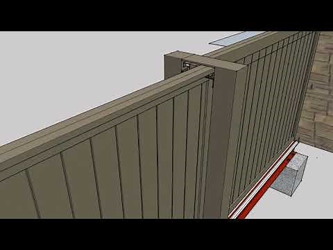 Dual Sliding Gate Small