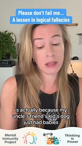 Educators, Are you looking for a fun activity to teach your students about logical fallacies? Check out this free lesson plan! https://thinkingispower.com/please-dont-fail-me/ Mental Immunity Project Generation Skeptics | Thinking Is Power