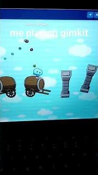 making a gimkit video for first time