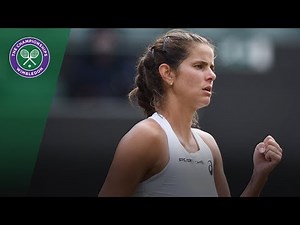 Julia Goerges reaches first Grand Slam semi-final | Wimbledon 2018