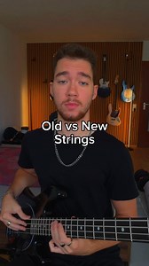 70K views · 8.3K reactions | Old vs New strings #bass #bassist #bassguitar | Stefan Lukić | Facebook