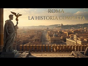 ROMA: La historia completa del Imperio que cambió el mundo