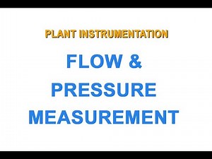 1970's NUS training Series Basic Power Plant Operations: Flow and Pressure Measurement