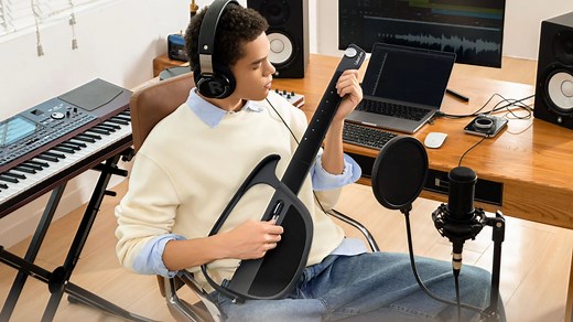 LiberLive brings world’s 1st stringless smart guitar to real world
