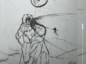 《拳愿》二创同人世界观《战斗吧！少女》先行人物，冰熊