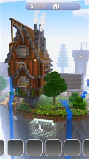 Minecraft traditional house🏠#minecraft #shorts #isurvived100daysminecraftinhindi#roblox #minecraft