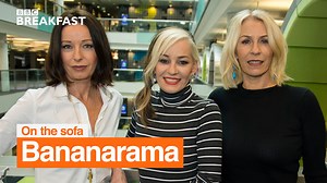 BANANARAMA FANS! After almost 30 years apart, the eighties trio are reuniting to go on tour! If you missed them this morning WATCH Sara, Siobhan and Keren talking to Charlie and Sally about their big announcement this week and how they got back together... | BBC Breakfast