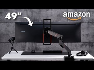 I Bought 10 HIGHLY RATED Heavy Duty Monitor Arms On Amazon