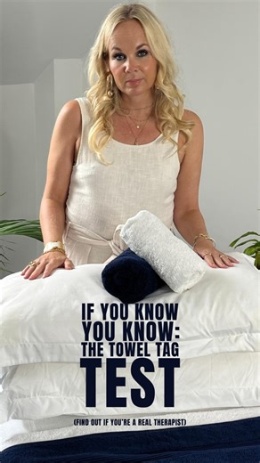 11 reactions · 16 comments | Are you even a therapist if towel tags...