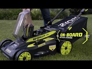 RYOBI 40V 20" Brushless Self-Propelled Mower