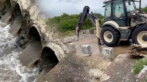 10K views · 105 reactions | Overflow nga naga tuga sang baha gin amat-amatan na demolish #Baha #Bacolod #Overflow | Digicast Negros | Facebook