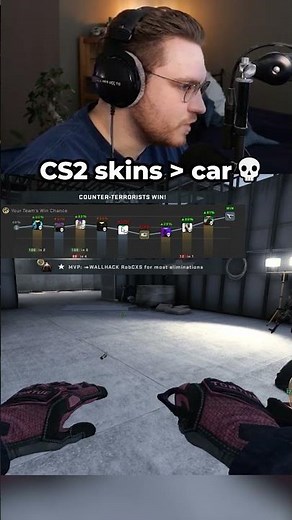 car over skins is insane 💀