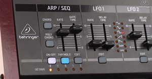 Behringer DeepMind 12 Arpeggiator & Sequencer