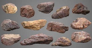 13 Stones Mountain Scanned | 3D Exterior | Unity Asset Store