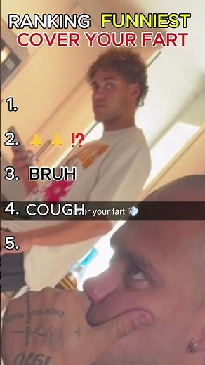 People Who Got CAUGHT Farting On Camera Ranked 😭😂