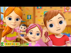 🤪Boo Boo Song and more Happy Kids Songs and Nursery Rhymes - Little Treehouse