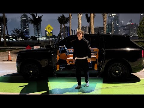 Spring Break in Miami as a Young Millionaire