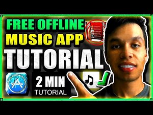 Free Offline Music App Tutorial (2025)